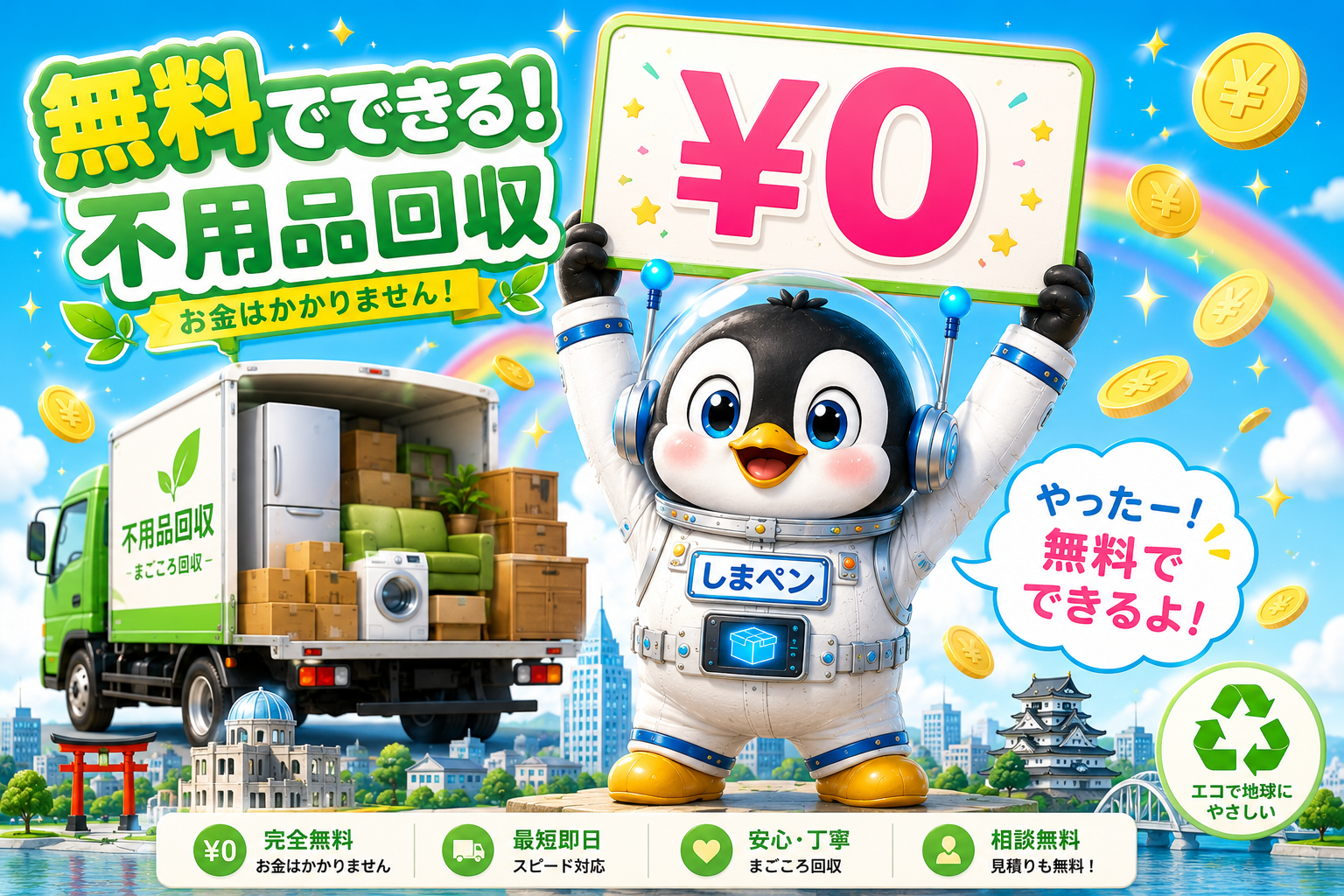 無料回収